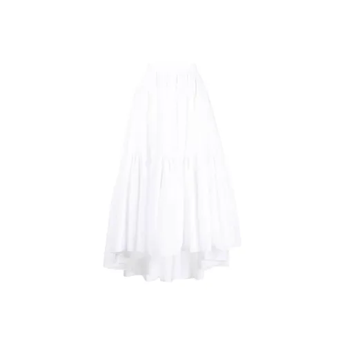 Patou High-waisted Midi Skirt