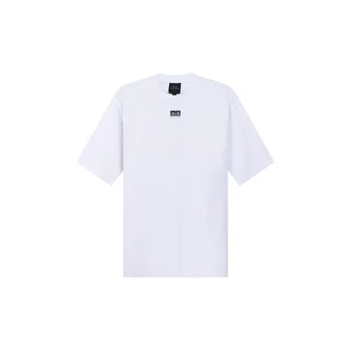 ARMANI EXCHANGE T-Shirts Men White