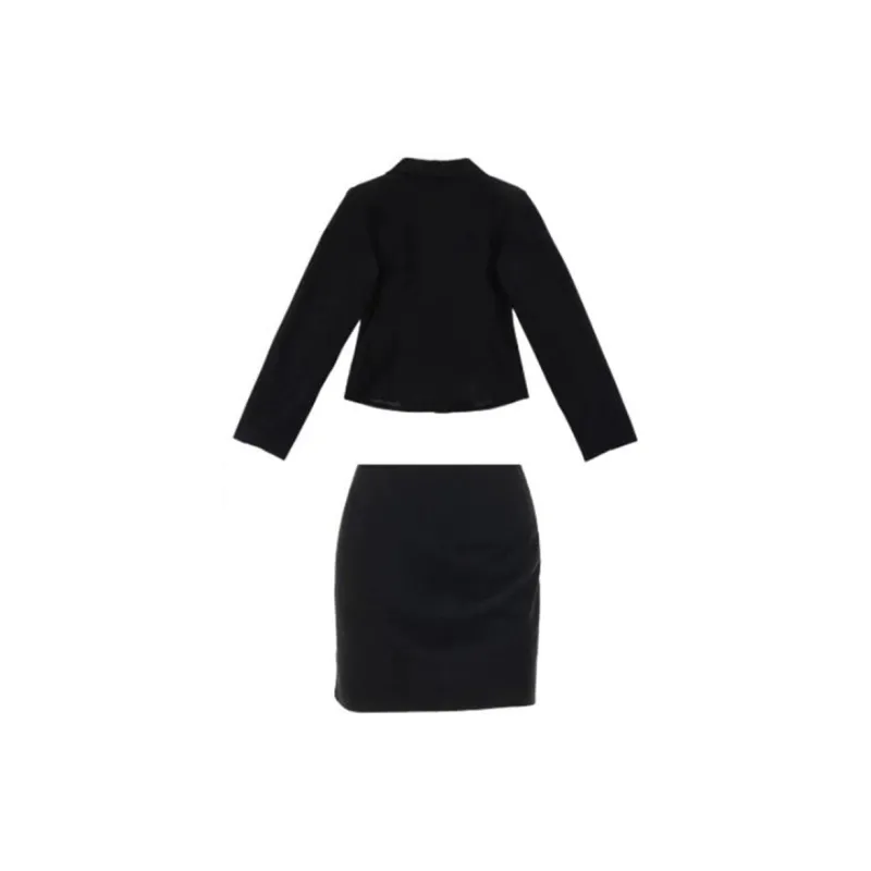 PLAY BUSH Skirt Set Women's Black-1