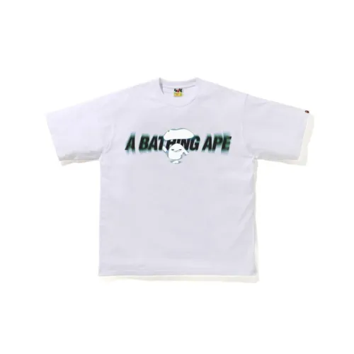 A BATHING APE T-Shirts Unisex White