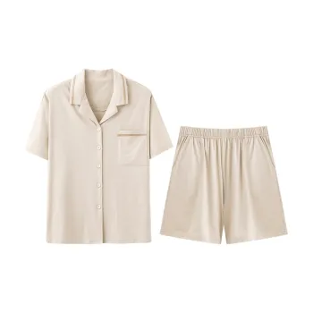 Ordifen Pajama Set Unisex Champagne