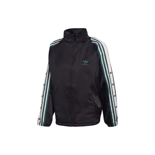 Adidas Originals Track Top Satin Jackets Unisex Black