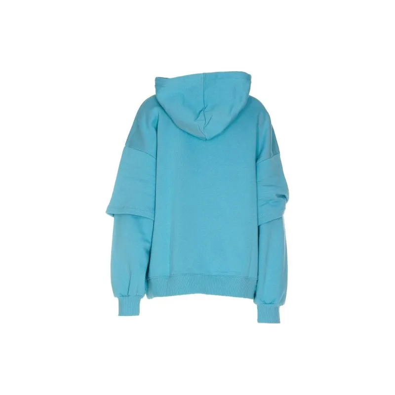Rotate Logo Printed Drawstring Hoodie-1