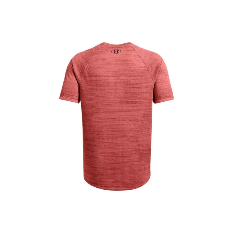 Under Armour Tech Vent Geotessa T-Shirt Men's Red-1