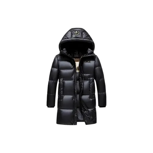 SNOW FLYING Down Jackets Unisex Black