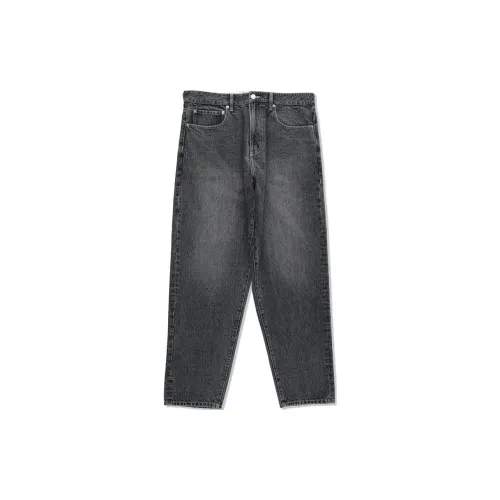 WIND AND SEA Jeans Unisex Black