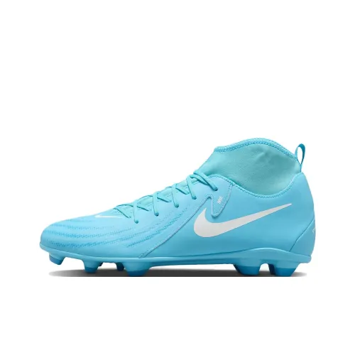 Nike Phantom Luna 2 Soccer Shoes Unisex High-Top Blue/White