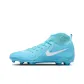 Blue Fury/White