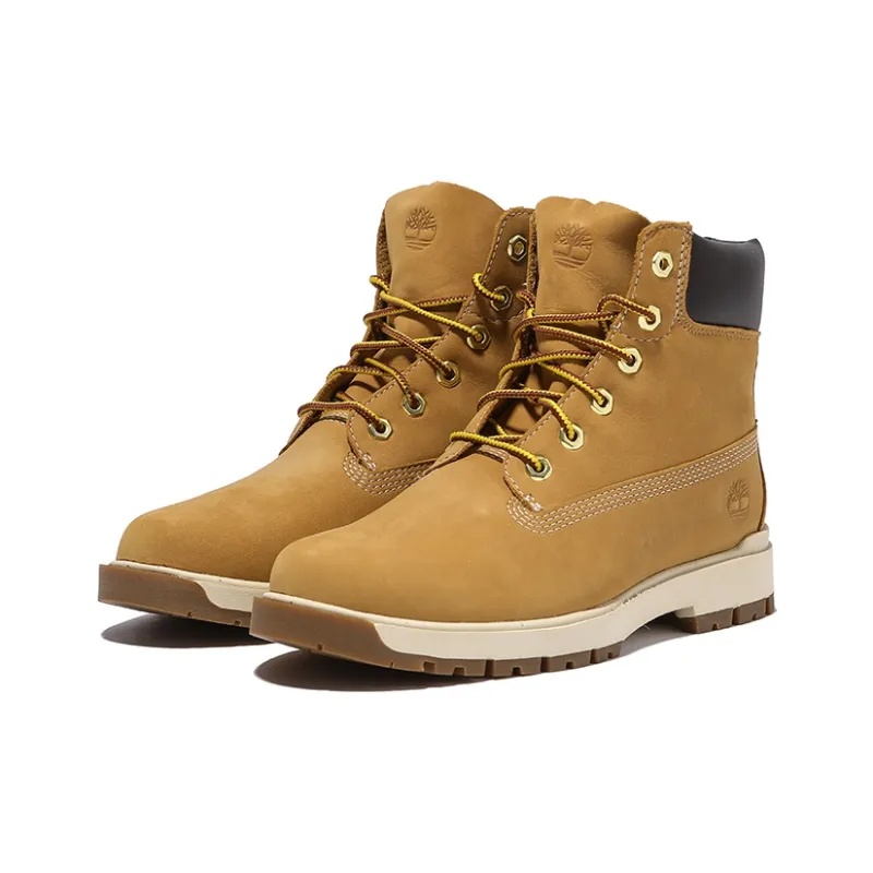 Timberland Knee-High Martin Boot Women's Yellow-1