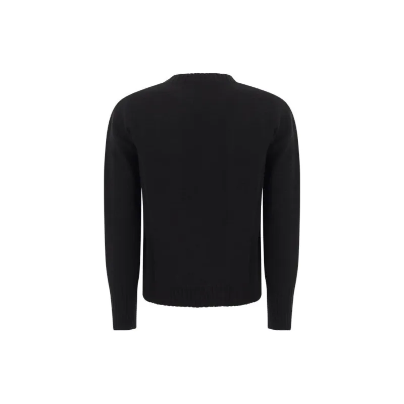 MaxMara Studio Crewneck Long Sleeved Jumper-1