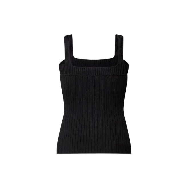 LOUIS VUITTON FW23 Tank Tops Women's Black-1