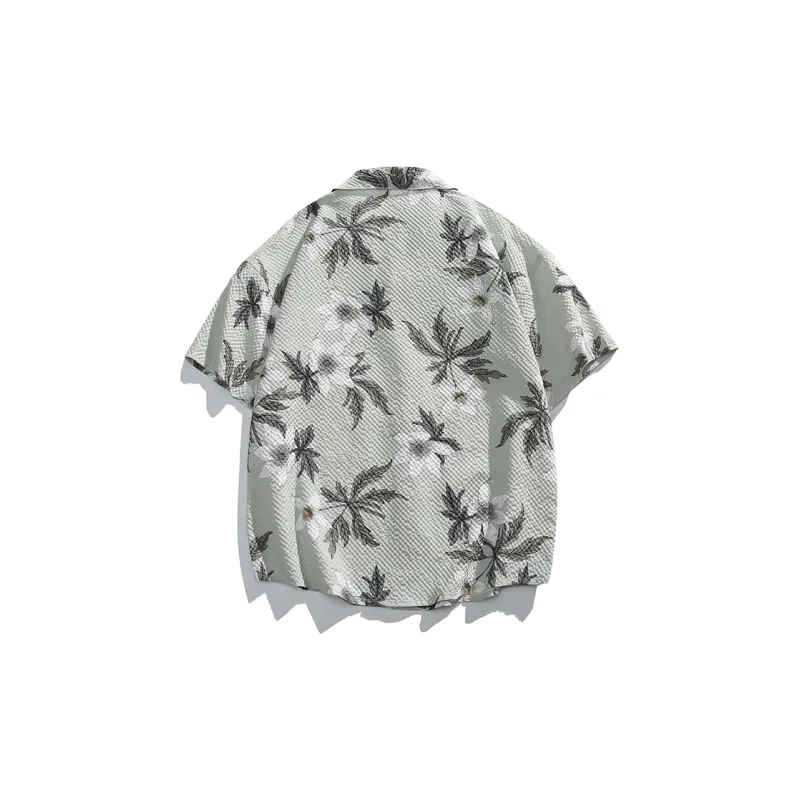 Izex Shirt Summer Unisex Seba Island Green-1