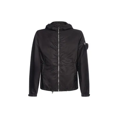 PRADA Jackets Men Black