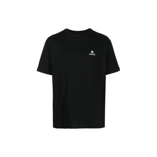 AMIRI MICRO M.A. BAR T-Shirts Men Black