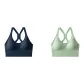 Pea Green+Navy Blue