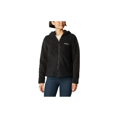 Columbia Winter Velvet Jackets Women's Black