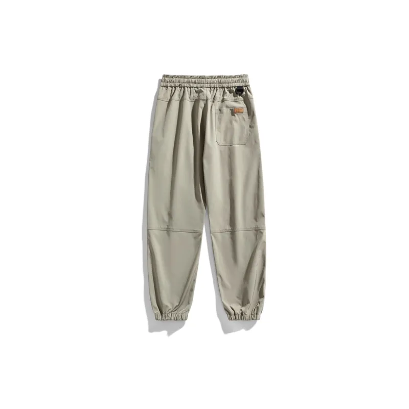 MASGLO Casual Pants Spring And Fall Season Unisex-11