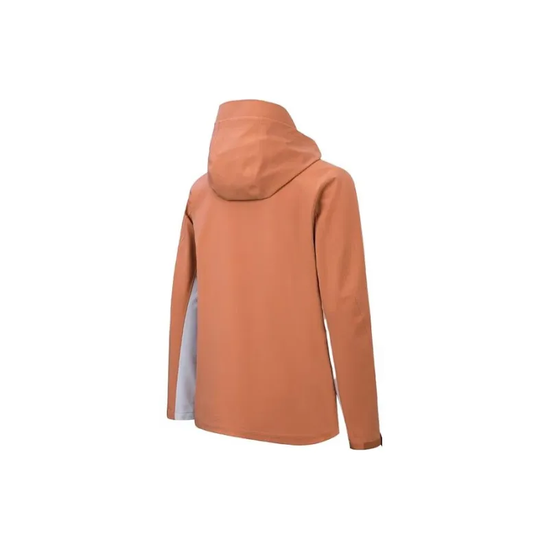 ANTA Variety Training Collection Windbreaker Jackets Women's Sunset Orange-1