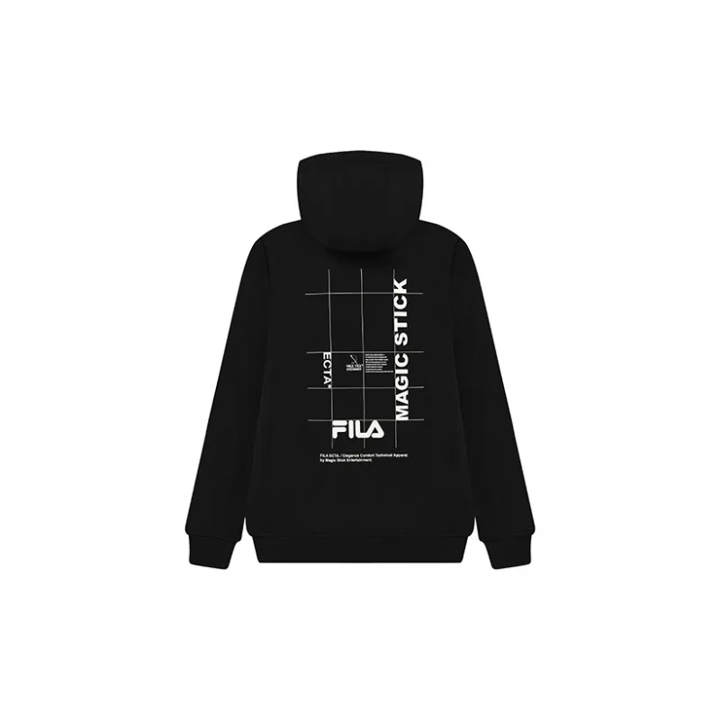 FILA Sweatshirts Men Jet Black-1
