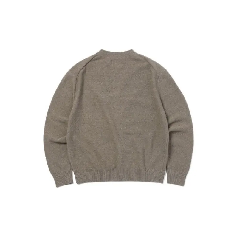 Thisisneverthat T Logo Boucle Cardigan-1