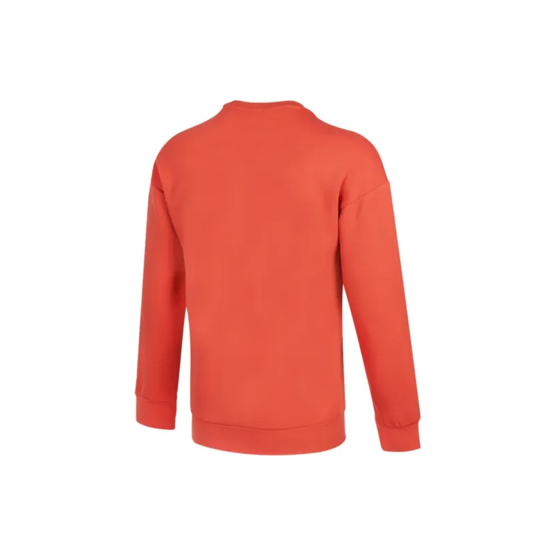 Adidas Sweatshirts Men Orange Red-1