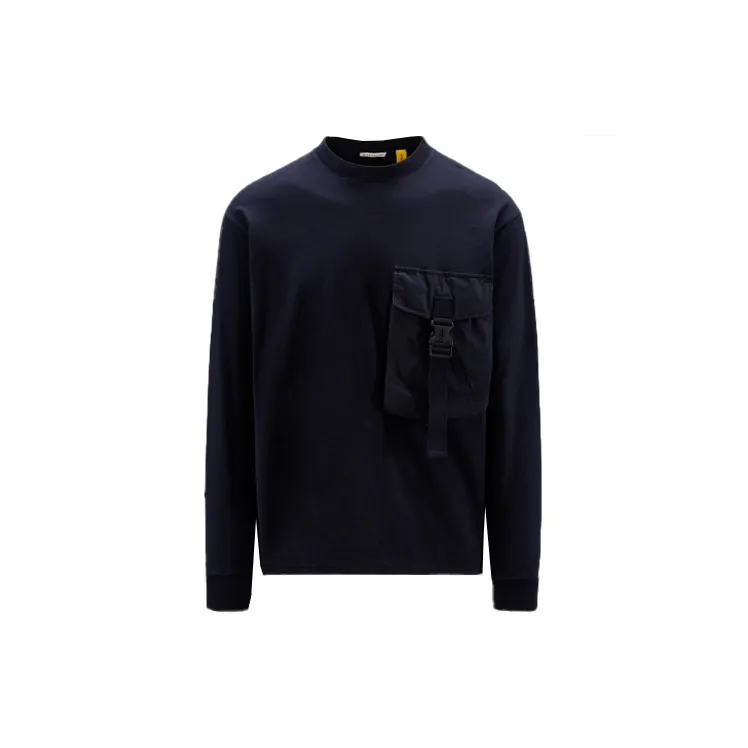 Moncler GENIUS X JW Anderson T Shirts Unisex Navy-0