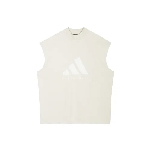 Adidas Originals Adidas Basketball: Chapter 02 Tank Tops Unisex Bauxite Brown