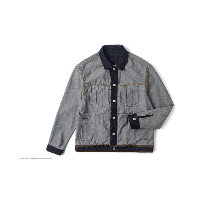 Lee Denim Jackets Men Washed-1