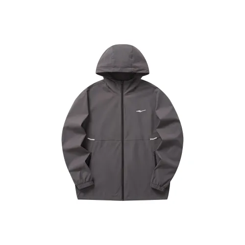 Erke Jackets Unisex Dove Gray