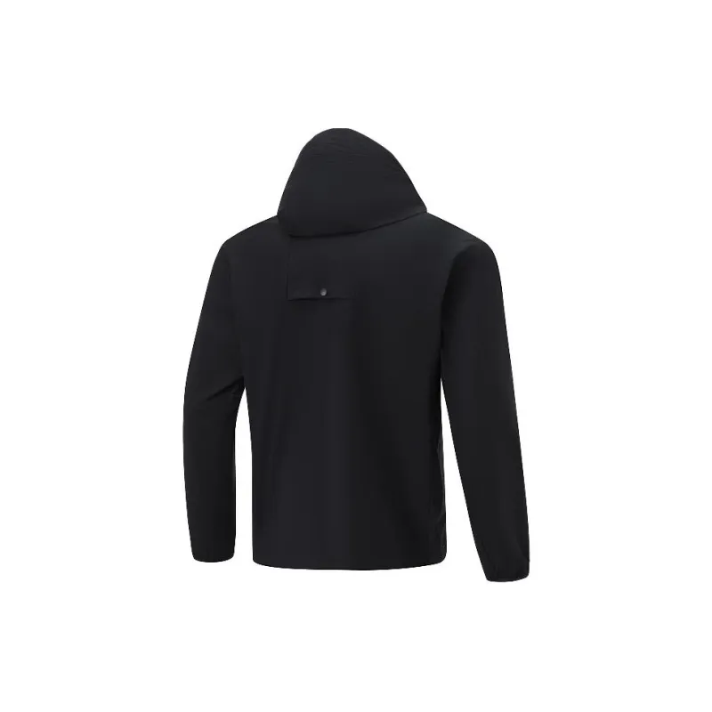 LiNing Smoothie Sun Protection Clothing Men's Black-1