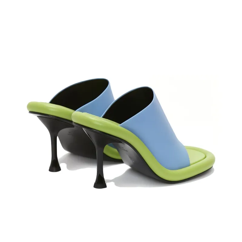 JW Anderson Bumper-Tube High-heel Mules-4