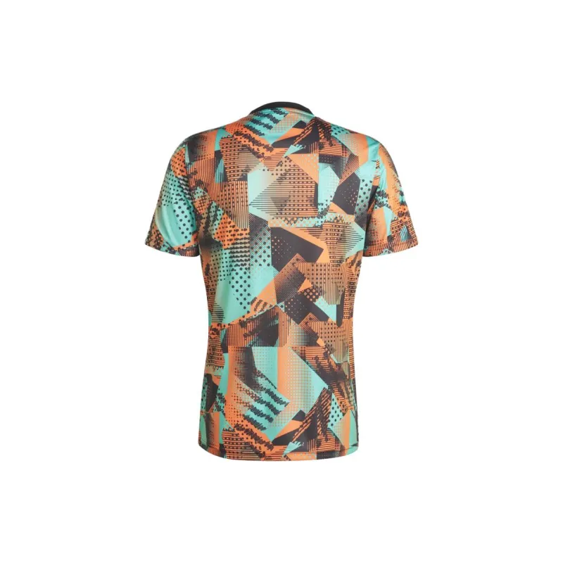 Adidas T-Shirts Men Orange-1