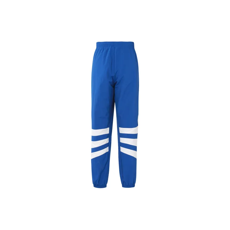 Adidas Knitted Sports Pants Men's Blue-1