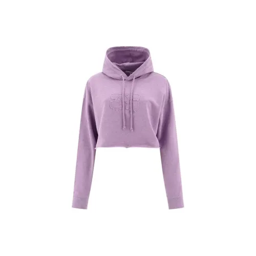 GANNI Sweatshirts Women's Light Purple