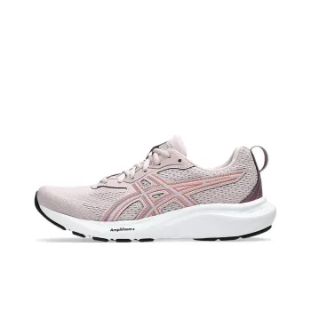 Asics GEL CONTEND 9 Anti Slip Wear Resistant Low Top Casual Running Shoes Women's Pink