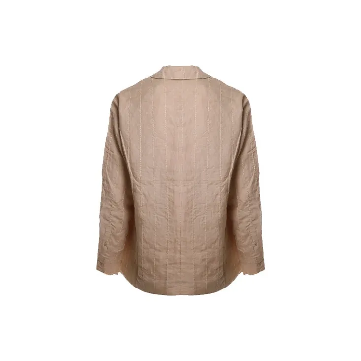 Jacquemus Shirts Men Brown-1