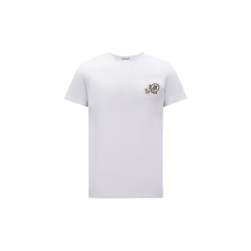 Moncler T-Shirts Men White