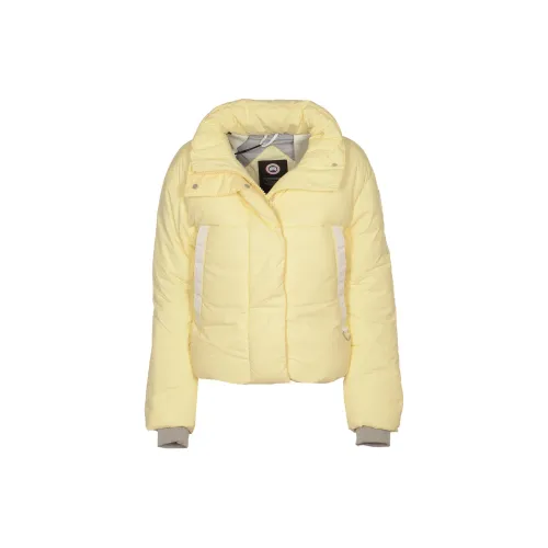 Canada Goose Junction Series Down Jackets Women's Yellow