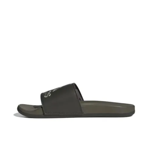 Adidas Adilette Comfort Slide 'Shadow Olive Camo'