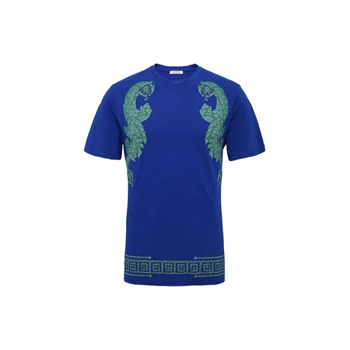 VERSACE JEANS COUTURE T-Shirts Men Blue