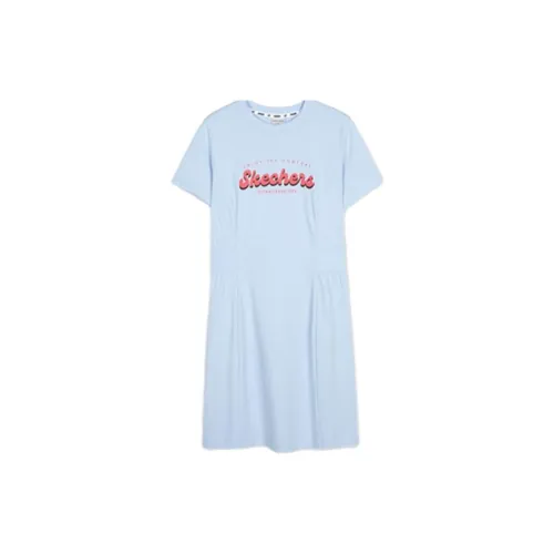 Skechers Ice Cream Series Short-Sleeved Dresses Women's