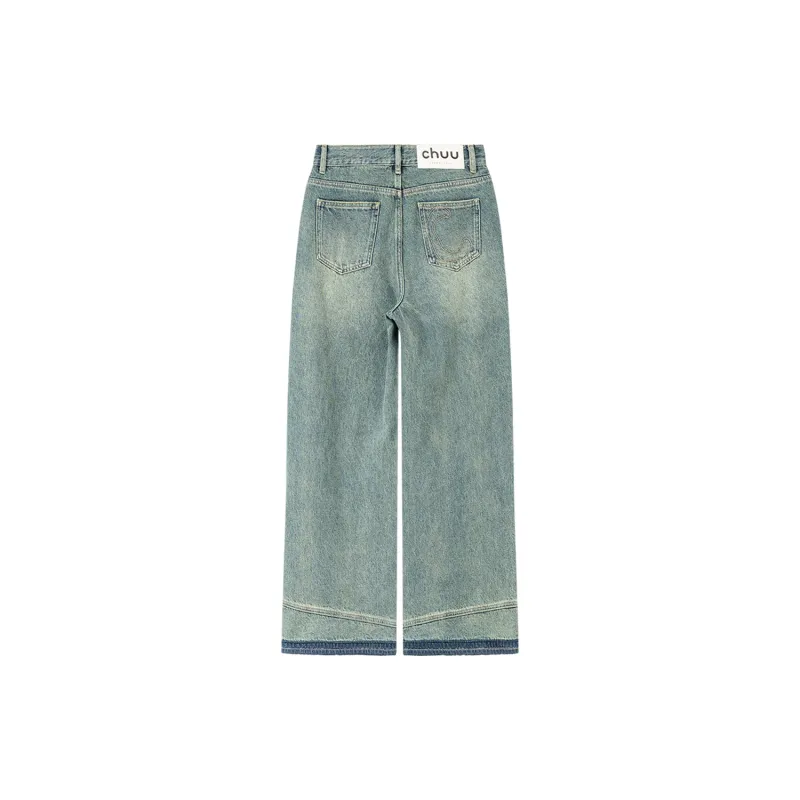 CHUU Jeans Women's Denim Blue-1