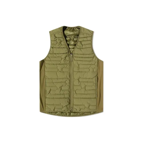 Y-3 Vests Unisex Army Green