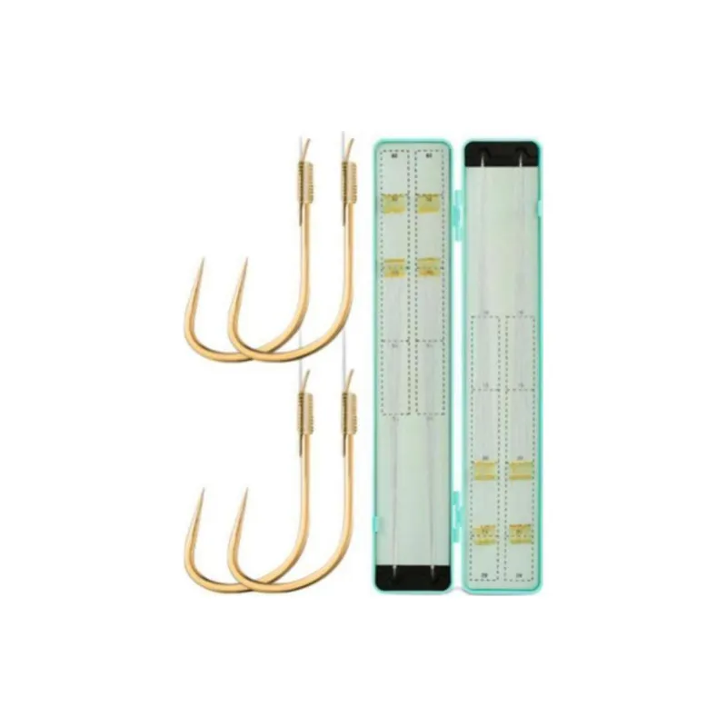 Heidi Fish Hook Titanium Manganese Alloy Barbed Hook-28