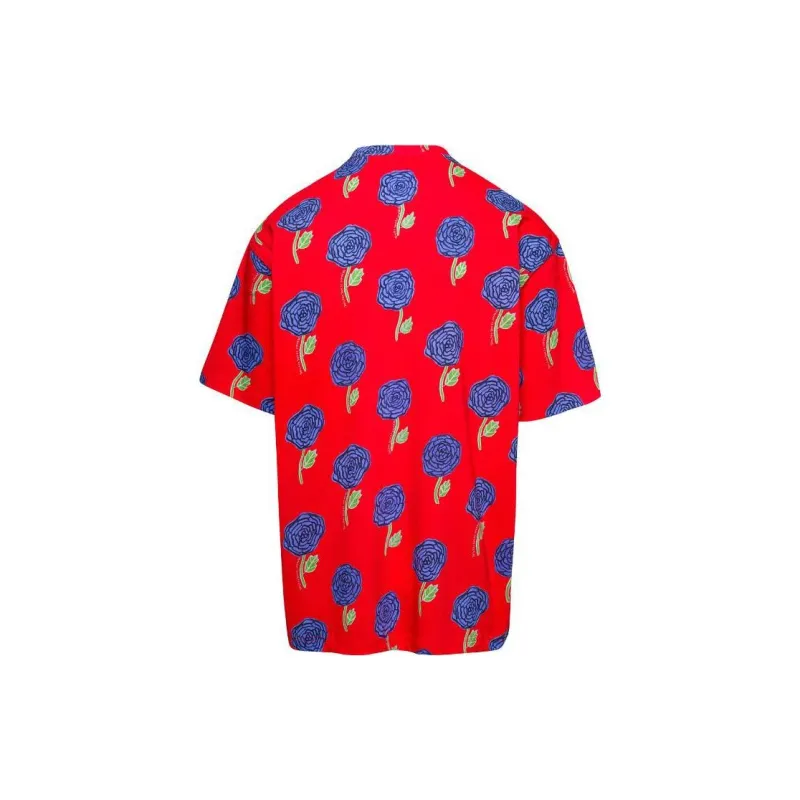 VERSACE JEANS COUTURE T Shirts Men Red-1