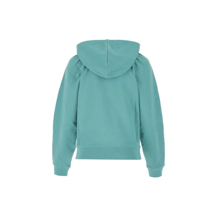 Givenchy Logo Patch Cropped Hoodie 'Celestial Blue'-1