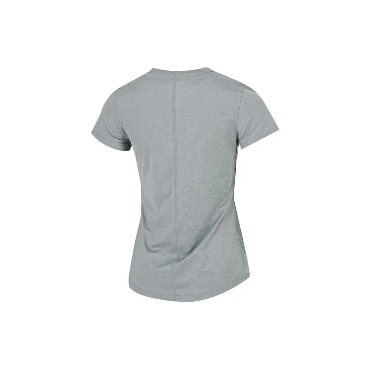 Nike Set in Sleeve T Shirt Women's Gray-1