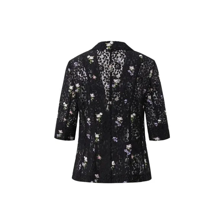 JZ Juzui Business Suit Women's Heather Black-1