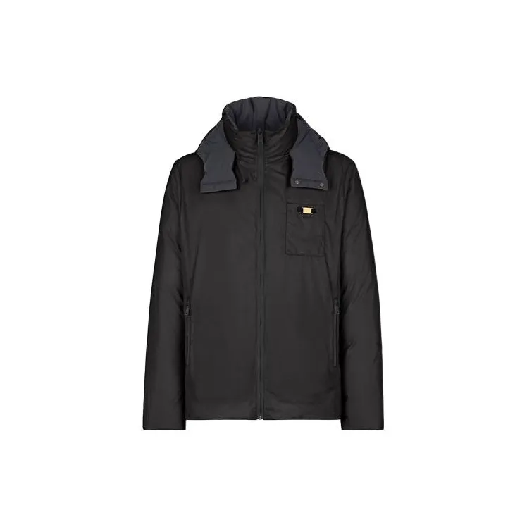 FENDI Down Jackets Men Gray-2
