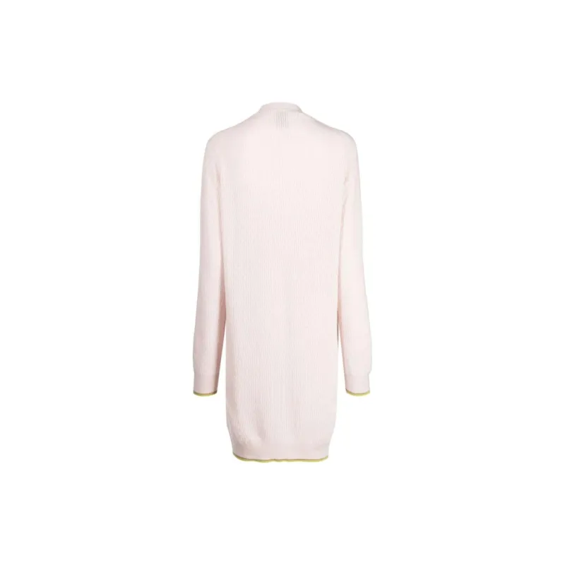 Barrie Button up Cashmere Cardi coat-1